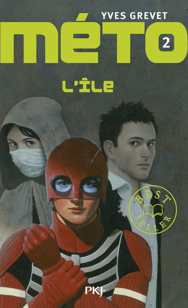 Méto - tome 2 L'île (2) (Hors collection sériel)