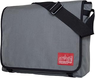 DJ Messenger Bag Fits 15" Laptop Water Resistant Zippered Compartment 1000D Cordura For Work College Travel
