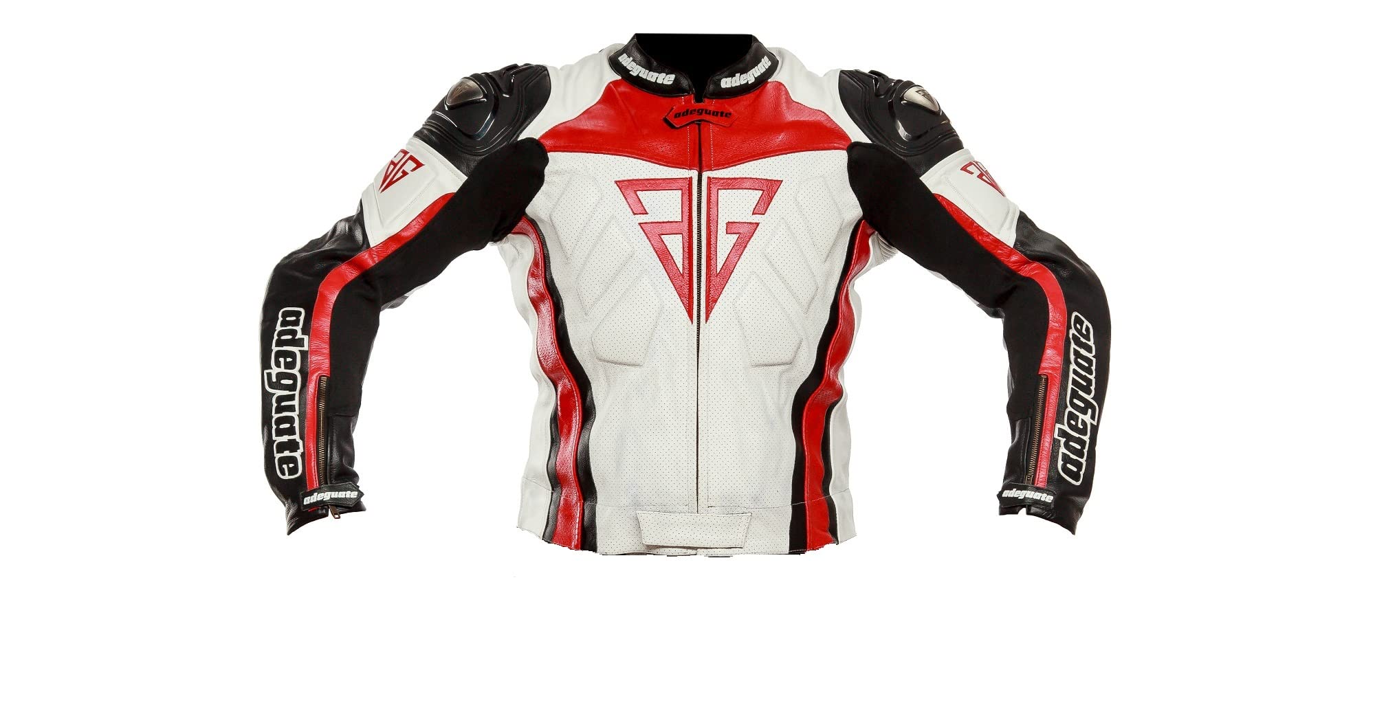 Motorcycle Jacket for Men Motorbike Real Leather Biker Riding Jacket with Armor Protection XL
