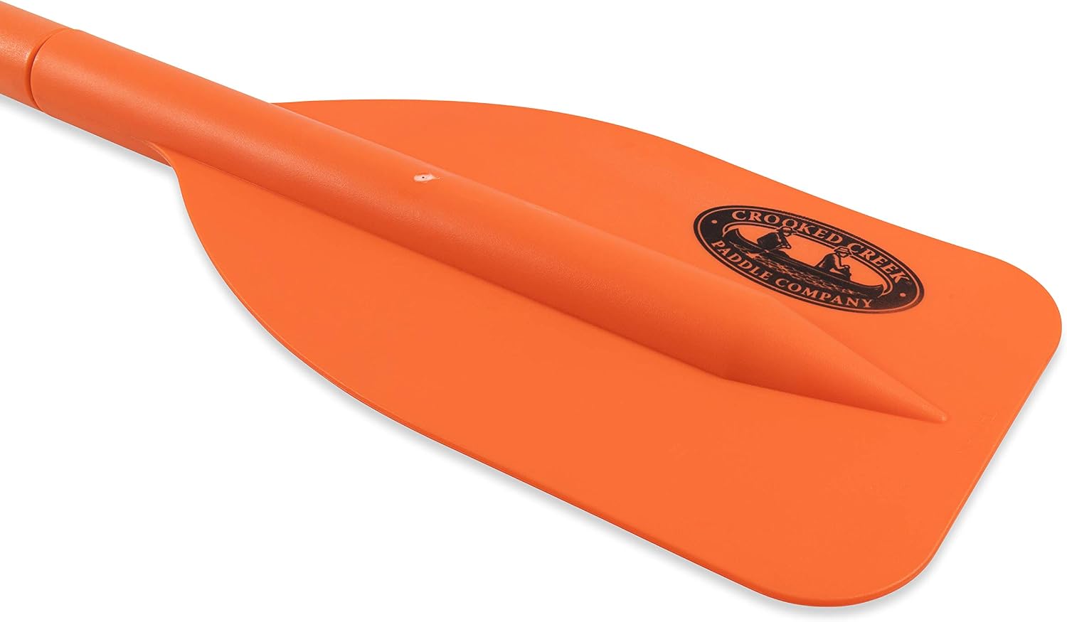 Camco 50464 Crooked Creek Telescopic Paddle, 22-Inch to 42-Inch, Orange - Great for Recreational Use on Kayaks, Canoes, Boats, Jet Skis and Rafts - Simple to Store and Transport