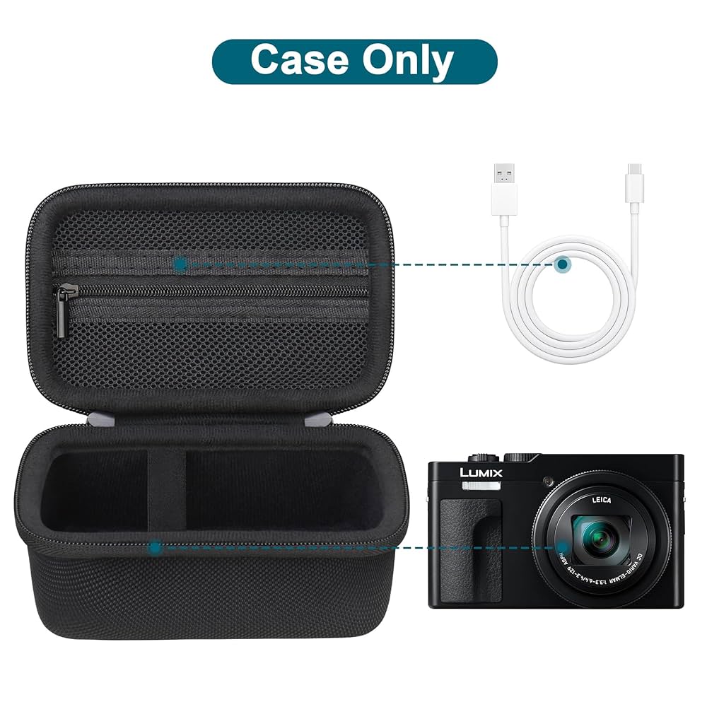 Amazon.com: Canboc Carrying Case for Panasonic LUMIX ZS99