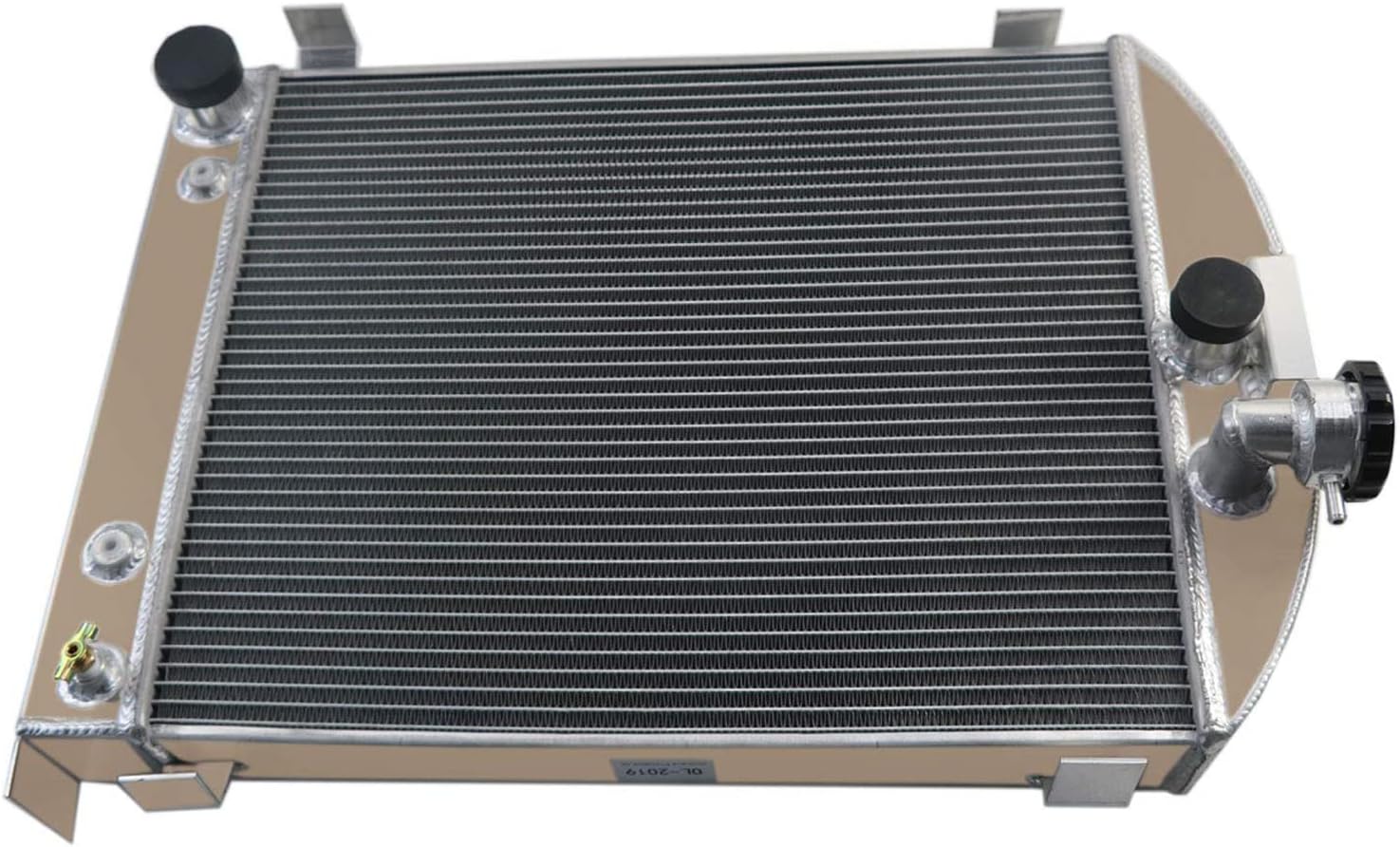 3 Row Core Radiator For 1928-1931 1929 1930 Ford Model A Grill-Shells V8 Engines 3.3L L4 Radiators Full Aluminum Downflow Radiador