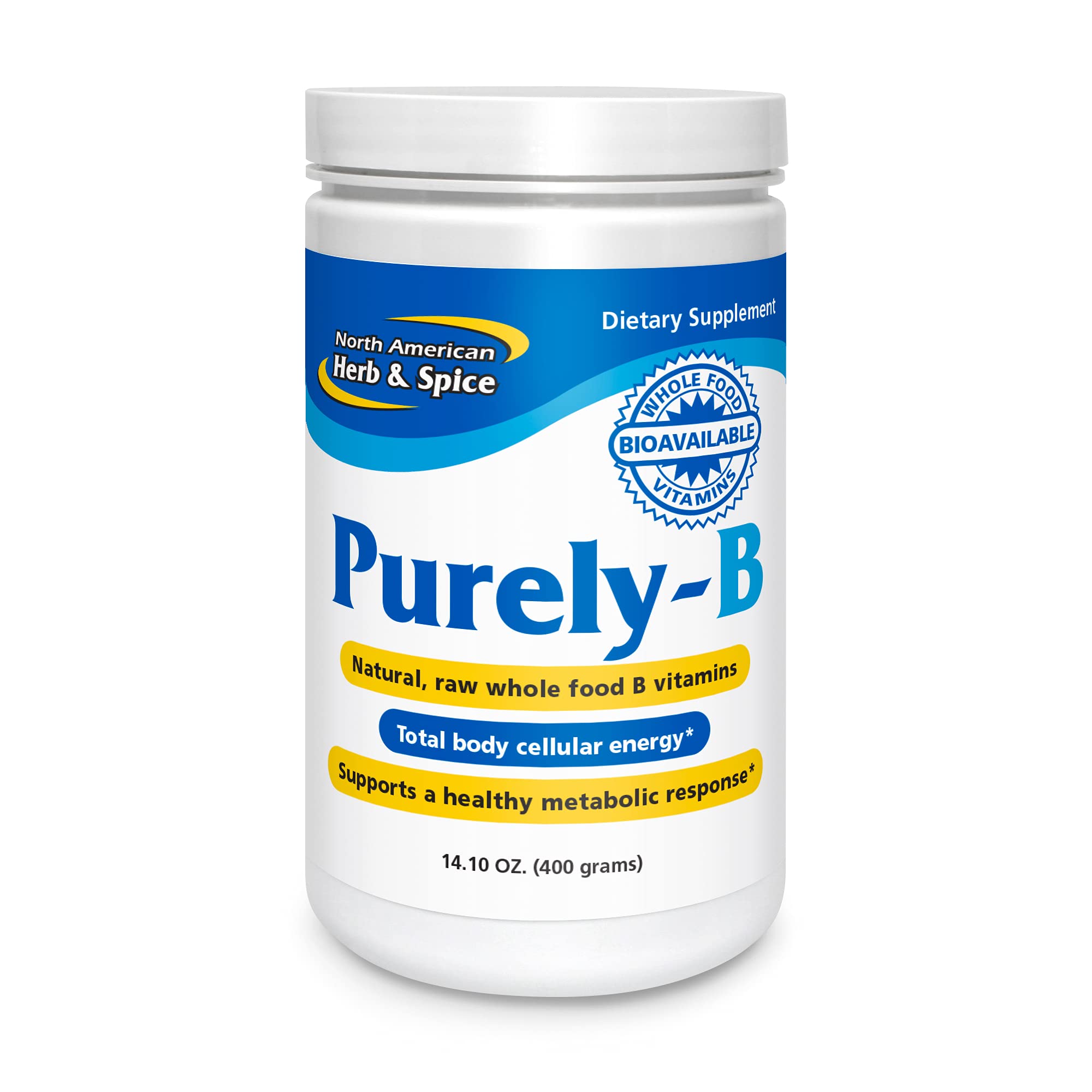 North American Herb & Spice Purely-B