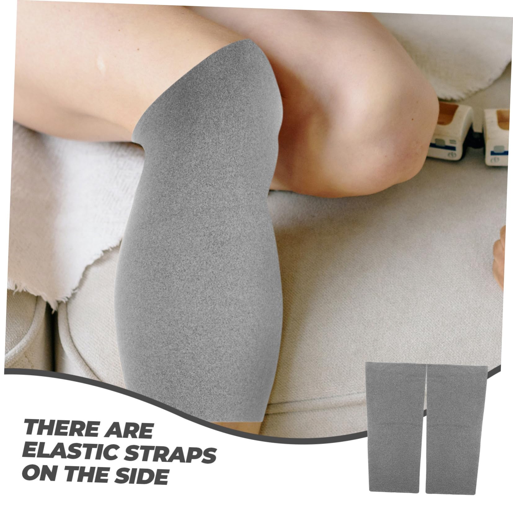 SOESFOUFU Elastic Knee Support for Warm Knee Braces for Sleep Men Women Leg Warmers Stabilizer