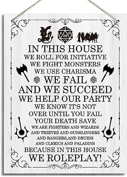 ZPPRJF Dungeons And Dragons Decor, Dungeons And Dragons Gifts, Dragon Wall Decor, Dragon Room Decor, Rustic Farmhouse Home Decor, Hanging Wall Art Decor, Home Decor for Front Door