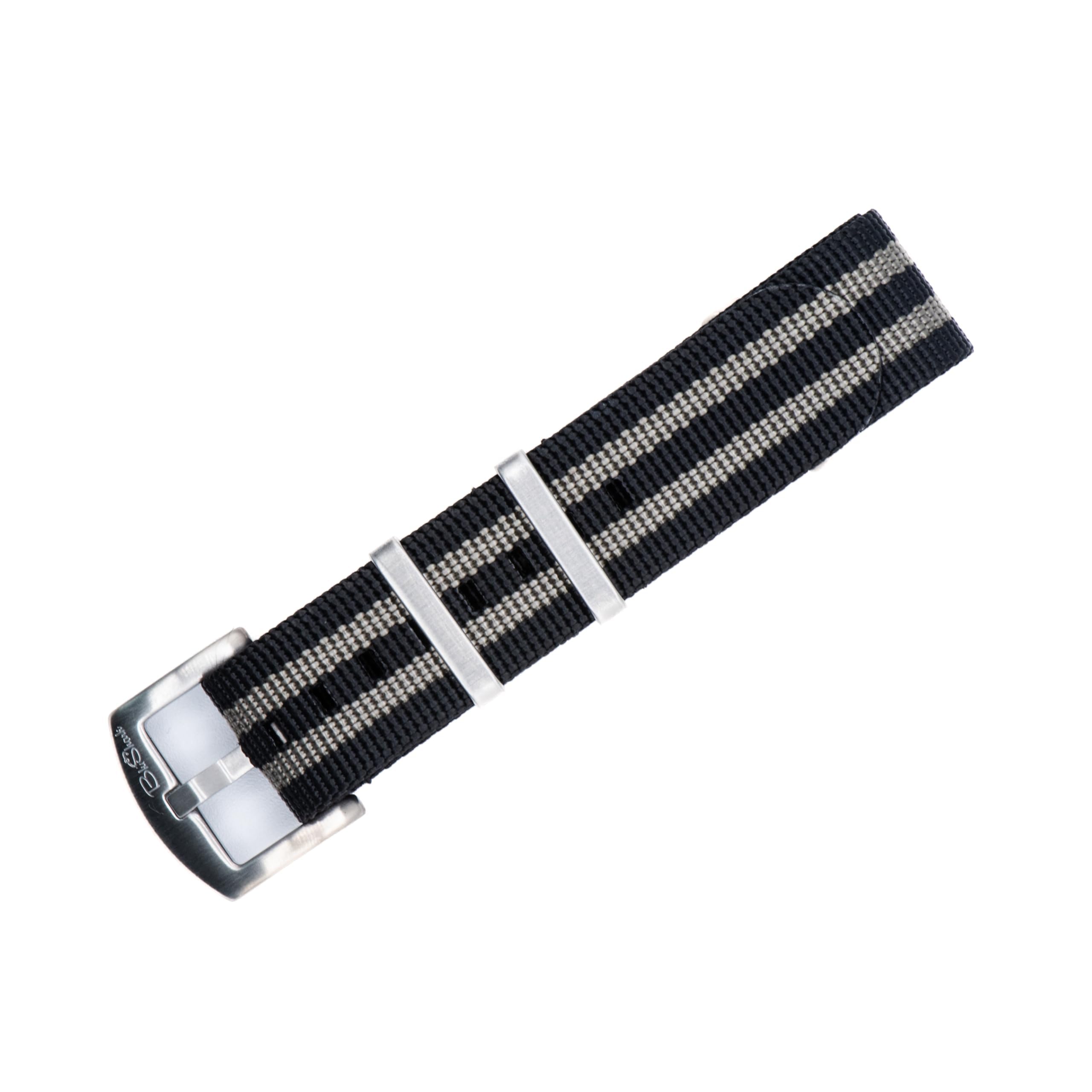 BluShark Orca Waffle Weave Nylon Watch Bands Multiple Sizes and Colors
