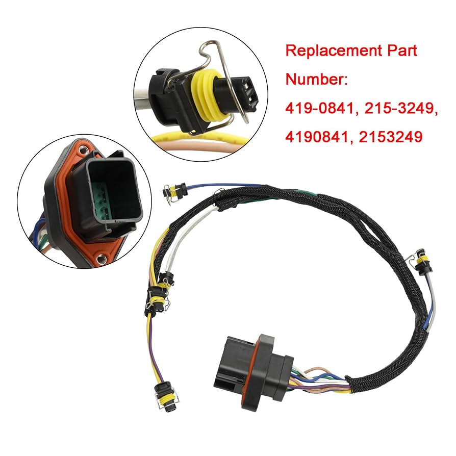 Amazon.com: Bruce & Shark 419-0841 215-3249 Fuel Injector