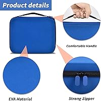 Vista 4 de Speed Cube - Estuche de almacenamiento compatible con Rubik Cube para cubos de rompecabezas mágicos GAN, soporte para bolsa de transporte con malla