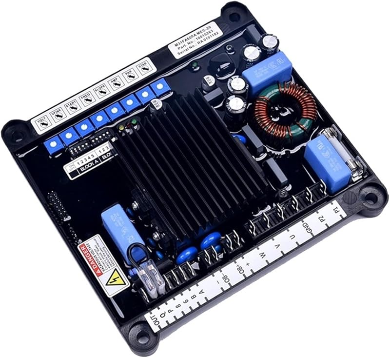 1pcs M31FA600A Diesel Generator stabilizer AVR Generator MEC-20 Automatic Voltage Regulator Power Adjustable stabilizer