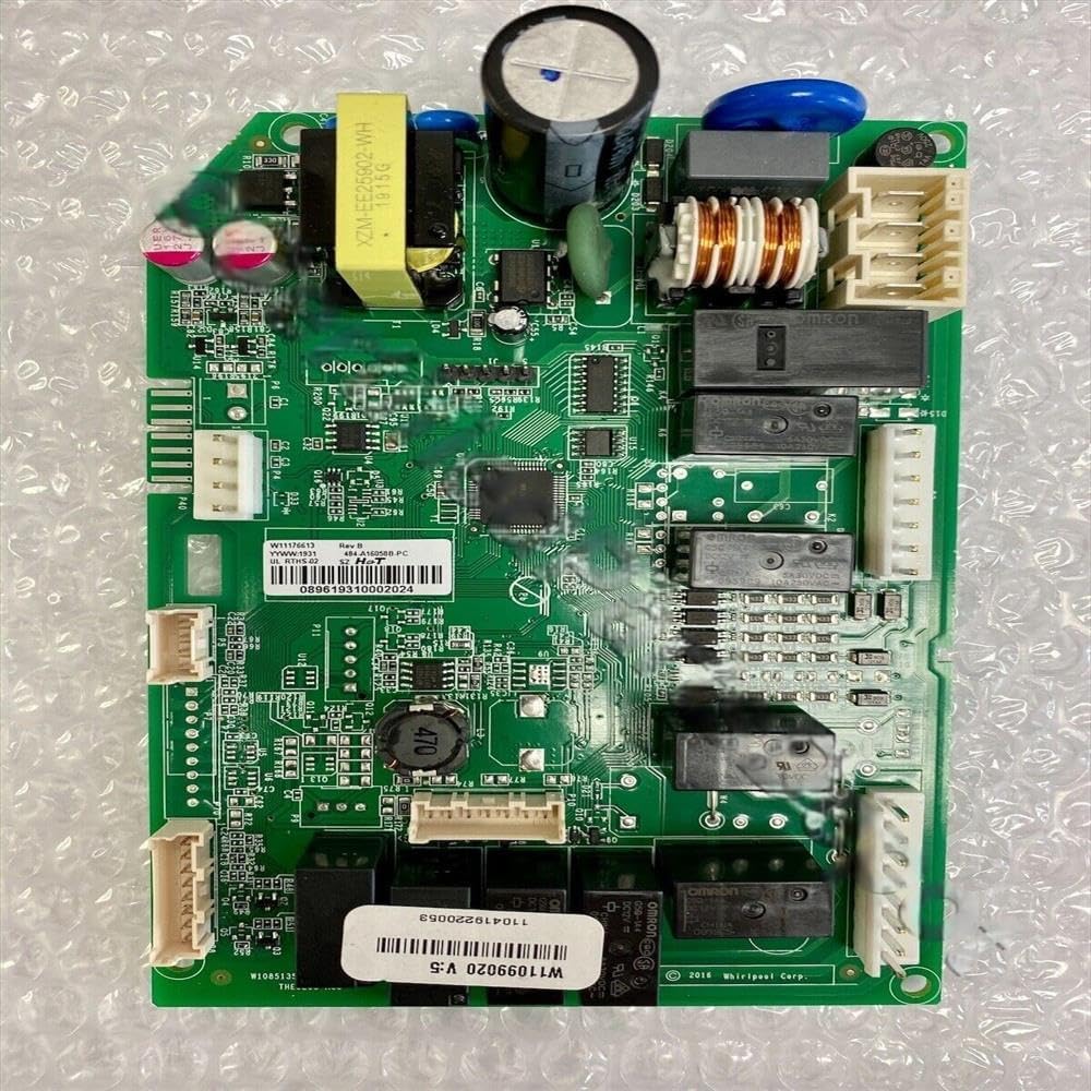 Replacement for Whirlpool New Refrigerator Electronic Control Board W11176613 / W11399844 OEM