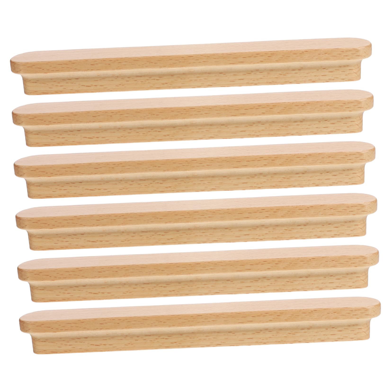 Manijas de gabinete de madera para crear una cocina rústica con tiradores vintage jojofuny