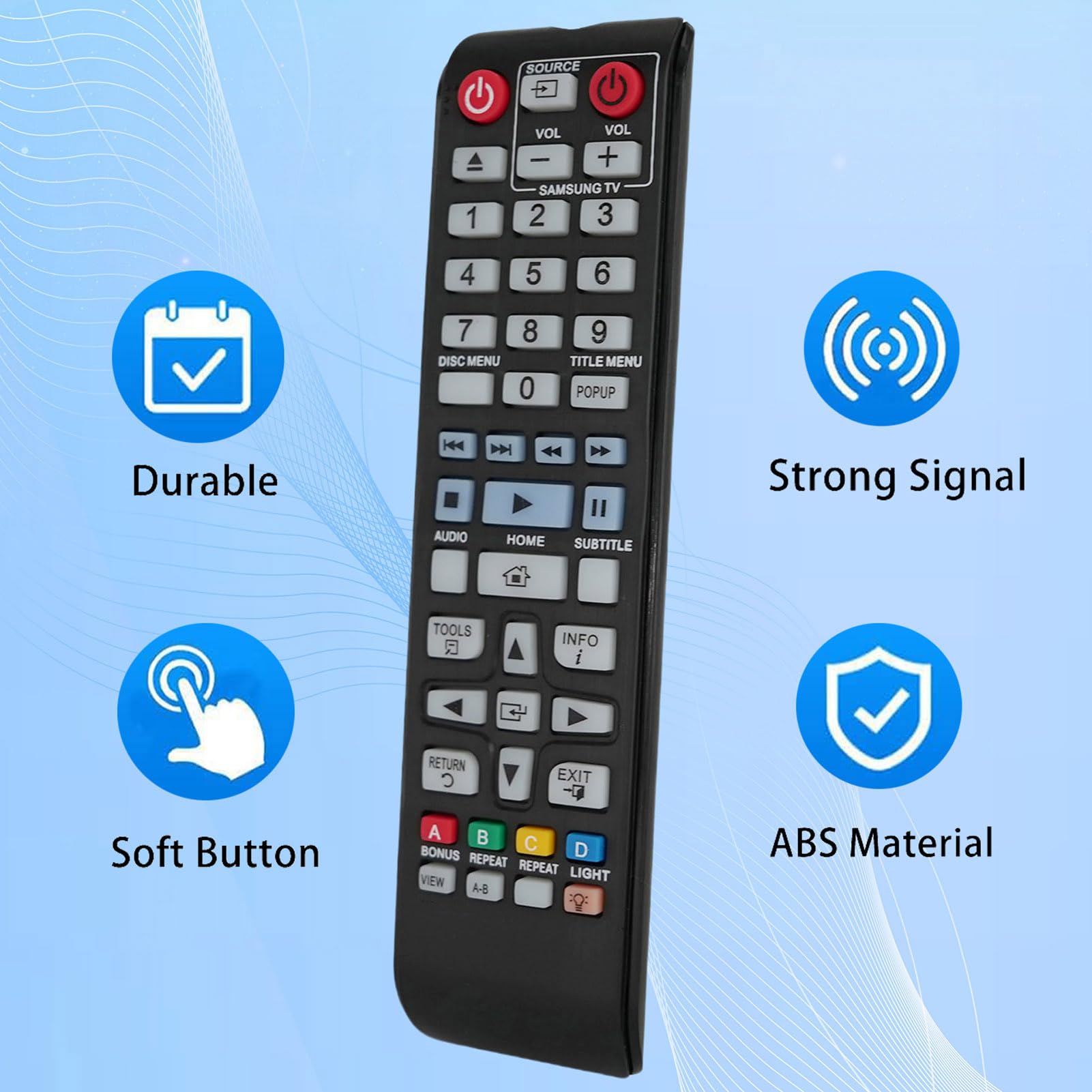Amazon.com: Replacement Remote Controller fit for BD-HM57C BD