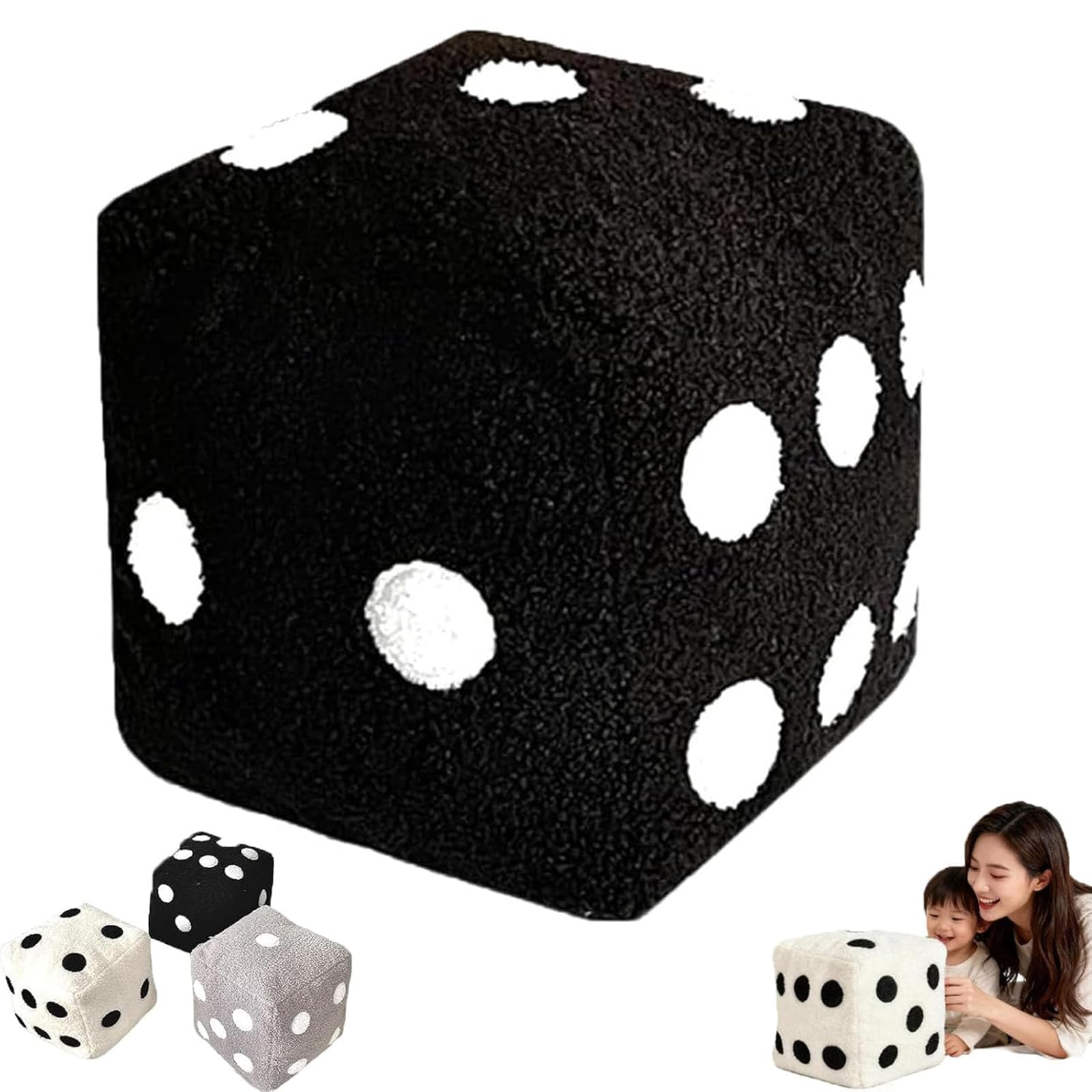 Oreiller décoratif sur le thème du jeu pour soulager le dos au sol