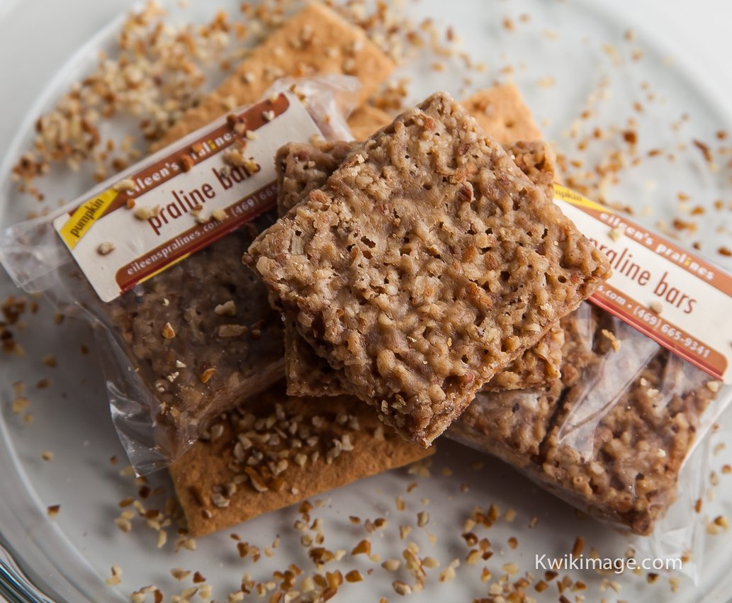 Eileen's Pralines 3 pack Praline Bars (Chocolate)
