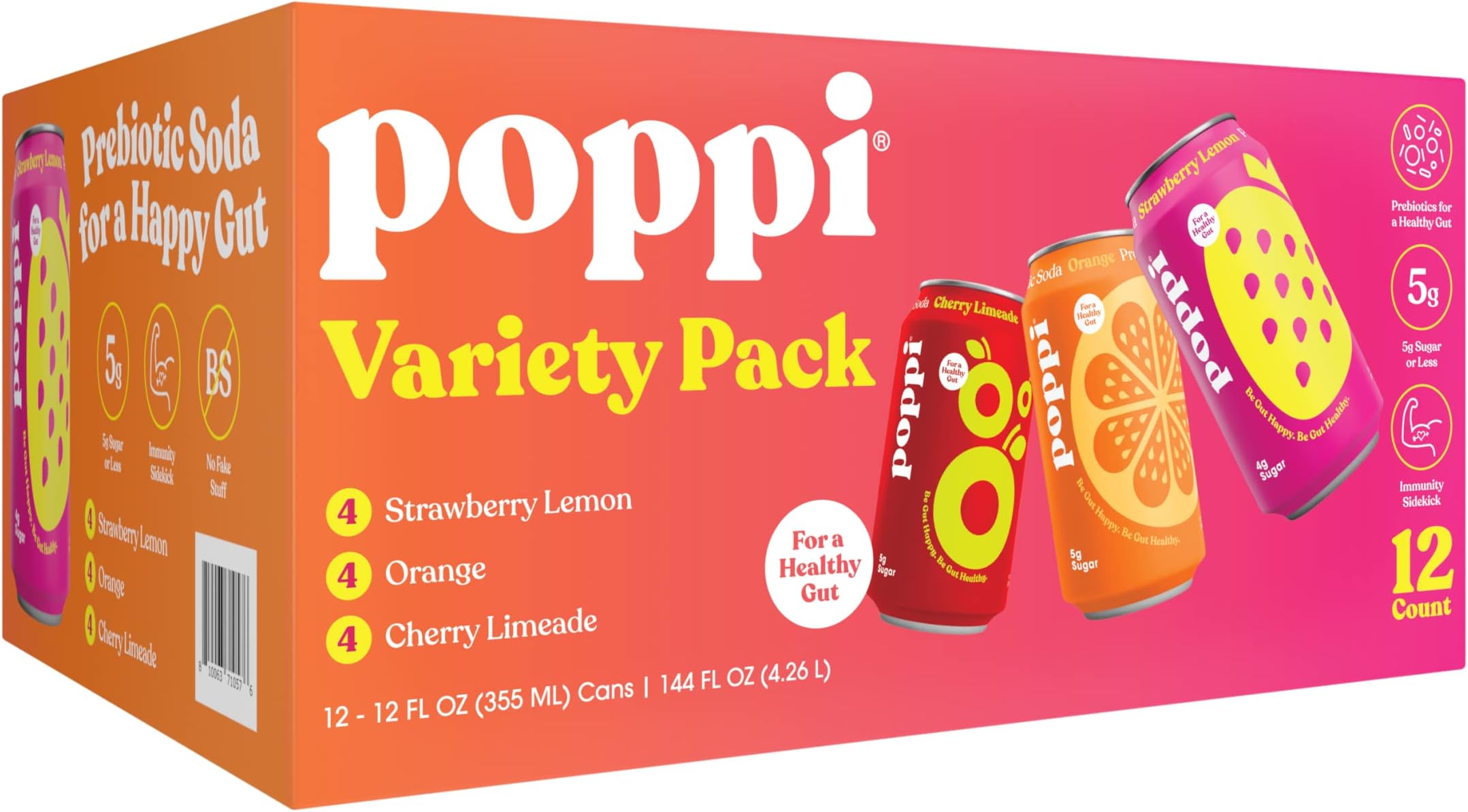 Variety Pack, 12 oz, 12-count