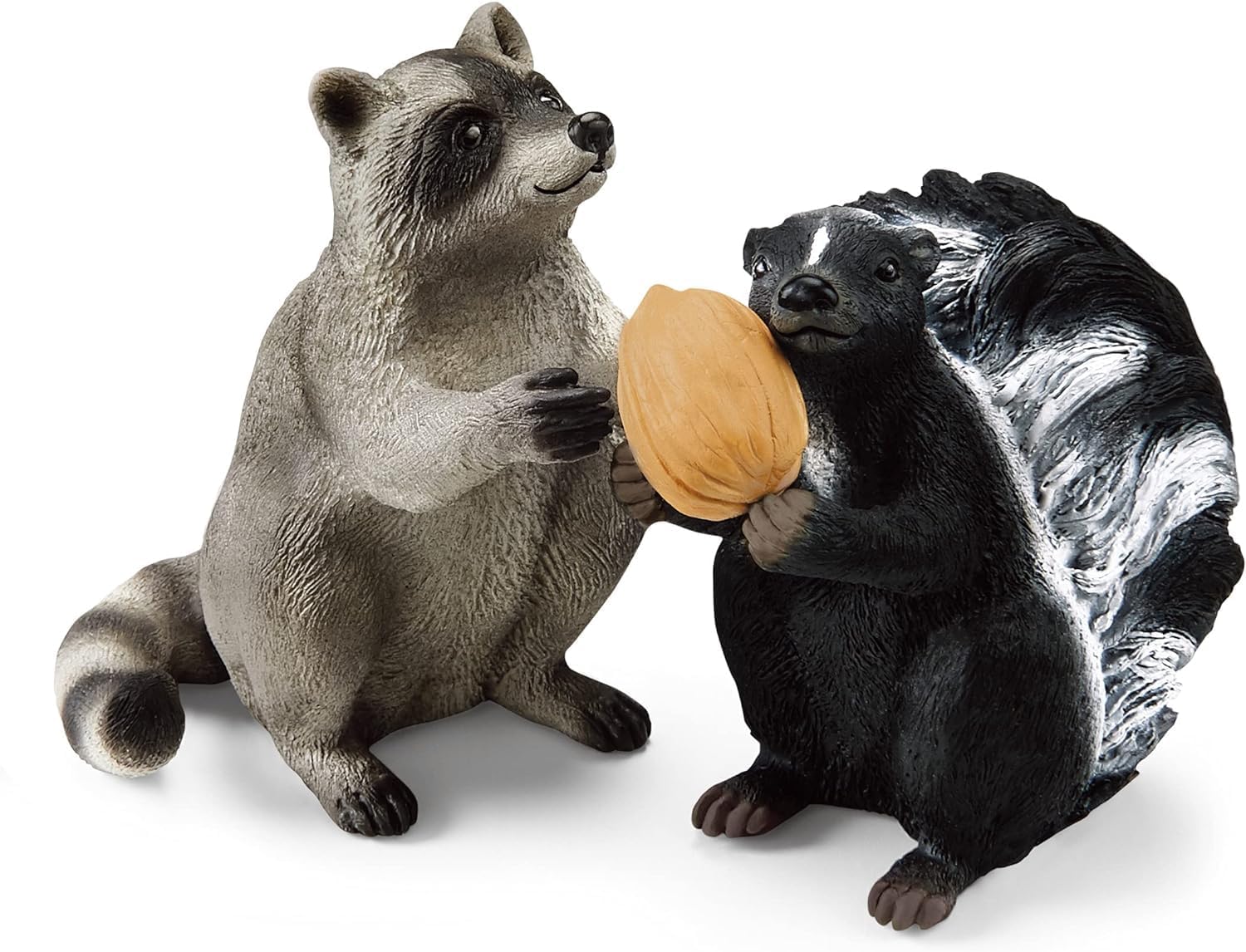 Schleich Wild Life, 5-Piece Playset, Animal Toys for Boys and Girls 3-8 Years Old, Nutty Mischief, Ages 3+