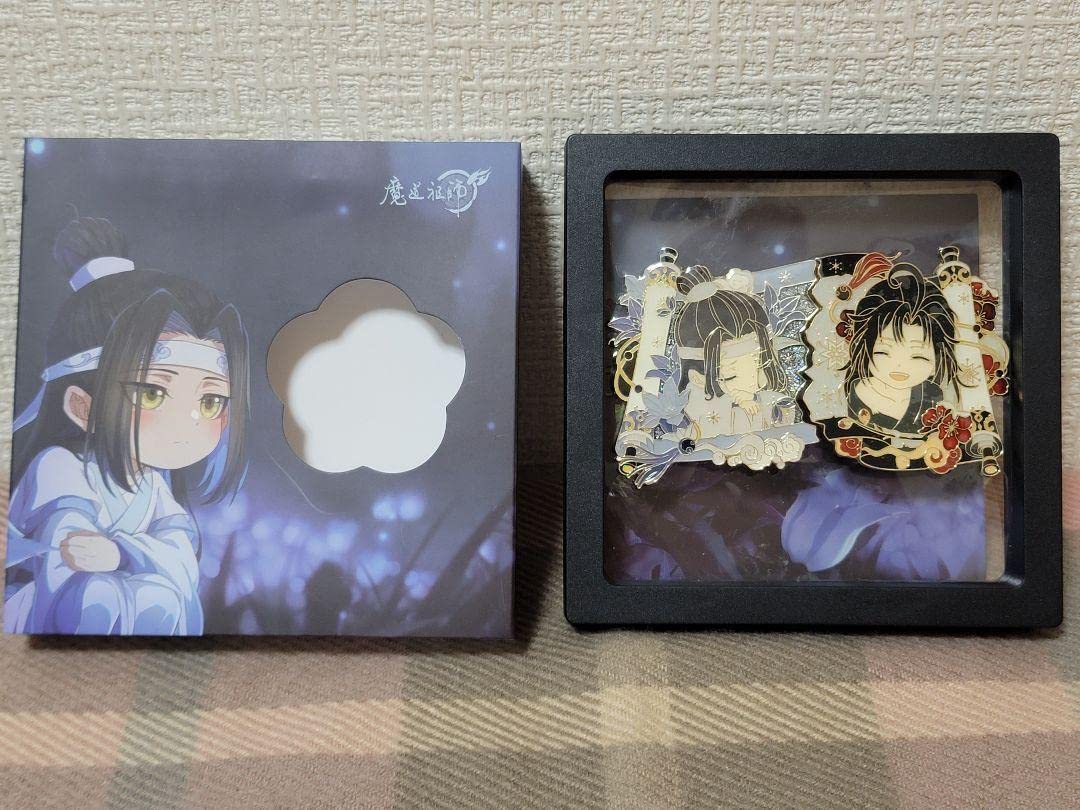 魔道祖師　ピンズコレクション　籃忘儀 魔道祖師 ピンズコレクション 藍忘機 - メルカリ