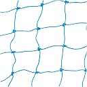 Raisco Cricket Practice/Boundary Fencing Football/Futsal/Handball Sports Ground Net Safety net Size:1.5mm-10 * 10-Blue gallery image