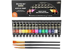 Premium Paint Set for Exceptional Artistic Expression on Air-Dry Clay