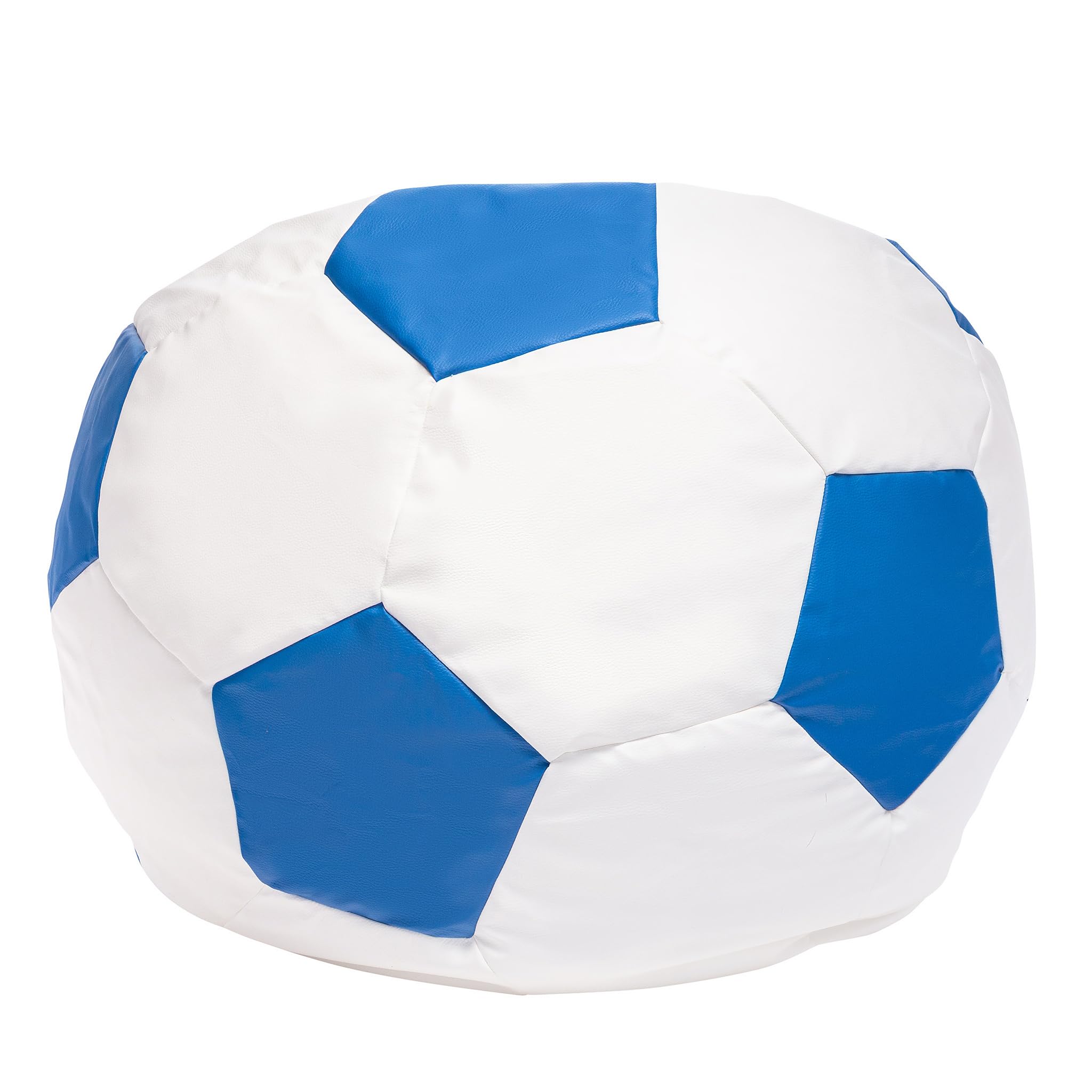 Ecopuf Voetbalzak XL - Speelkussen duurzaam materiaal - Ideaal voor