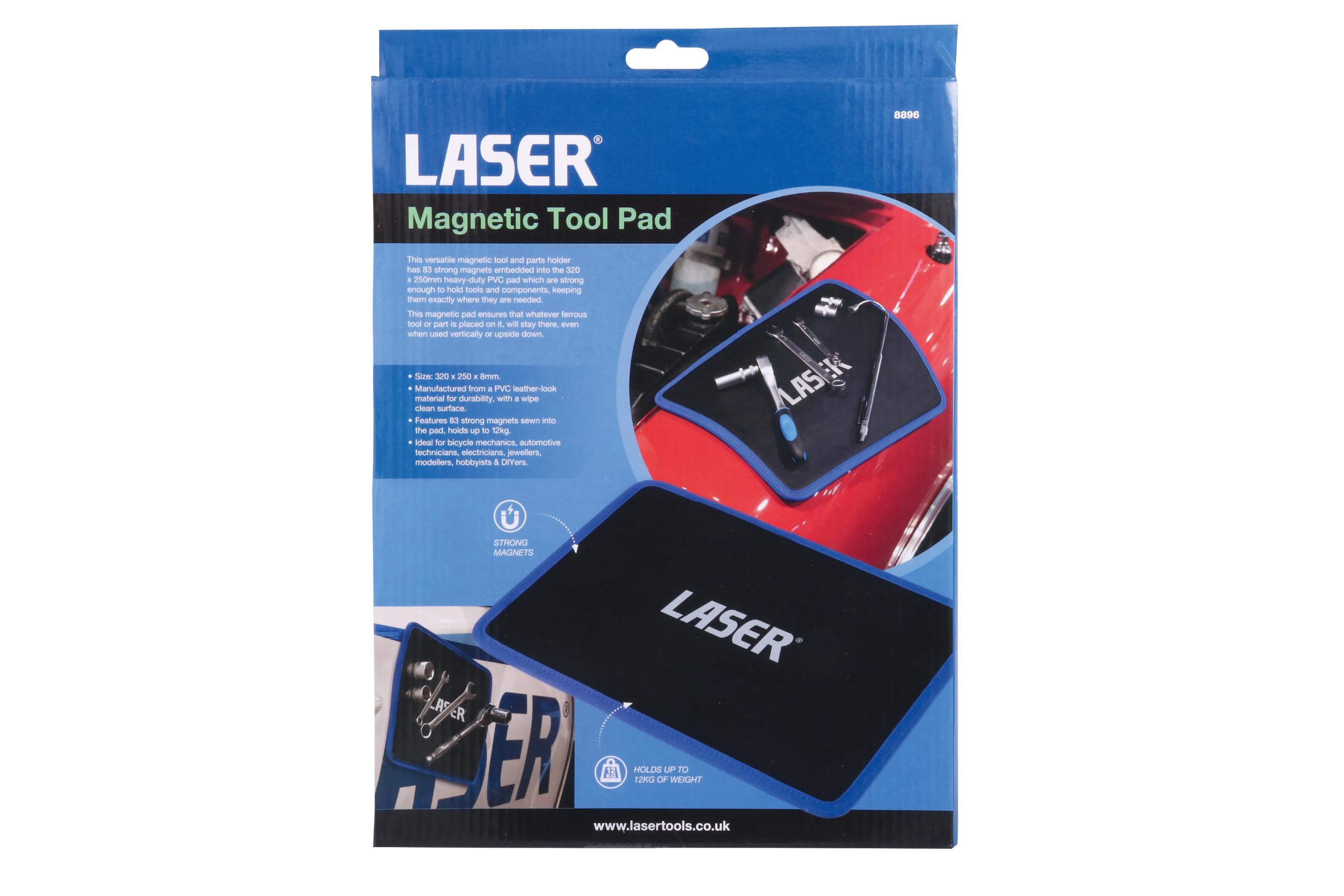 Laser 8896 LTR Magnetyczna podkładka narzędziowa