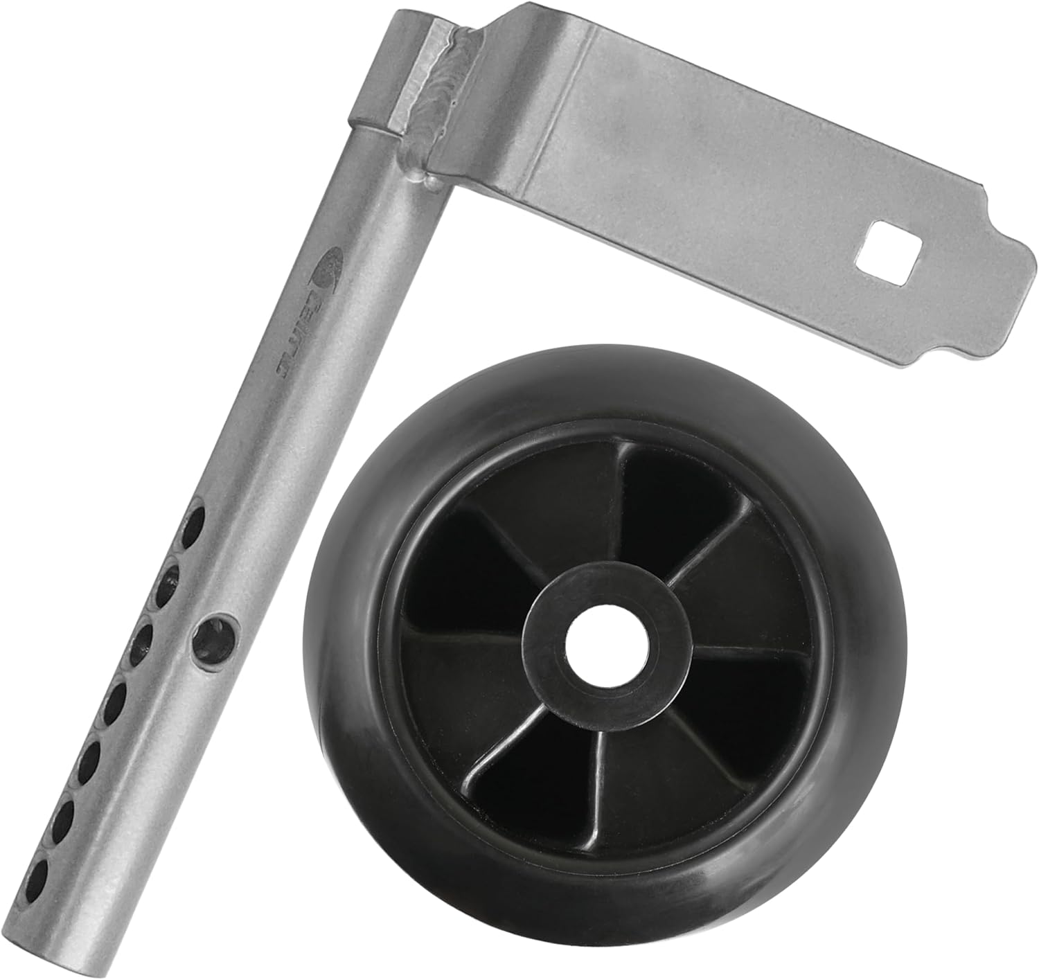 Caltric 54" Deck Wheel & Wheel Arm Fork Compatible with John Deere GX255 LX280 GX335 GT235 GT235E GT245 LT170 GX345 GX355 LX200 GT225 AM132874 AM133602 AM116299