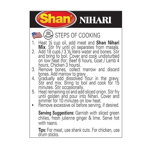 Vista 660 de Shan Mezcla de receta y condimento de pollo con mantequilla, 1.76 oz (50 g) – Polvo de especias para pollo jugoso en salsa rica de tomate