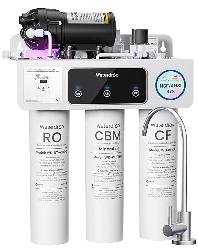 Waterdrop T3-M Remineralization Reverse Osmosis Water Filter