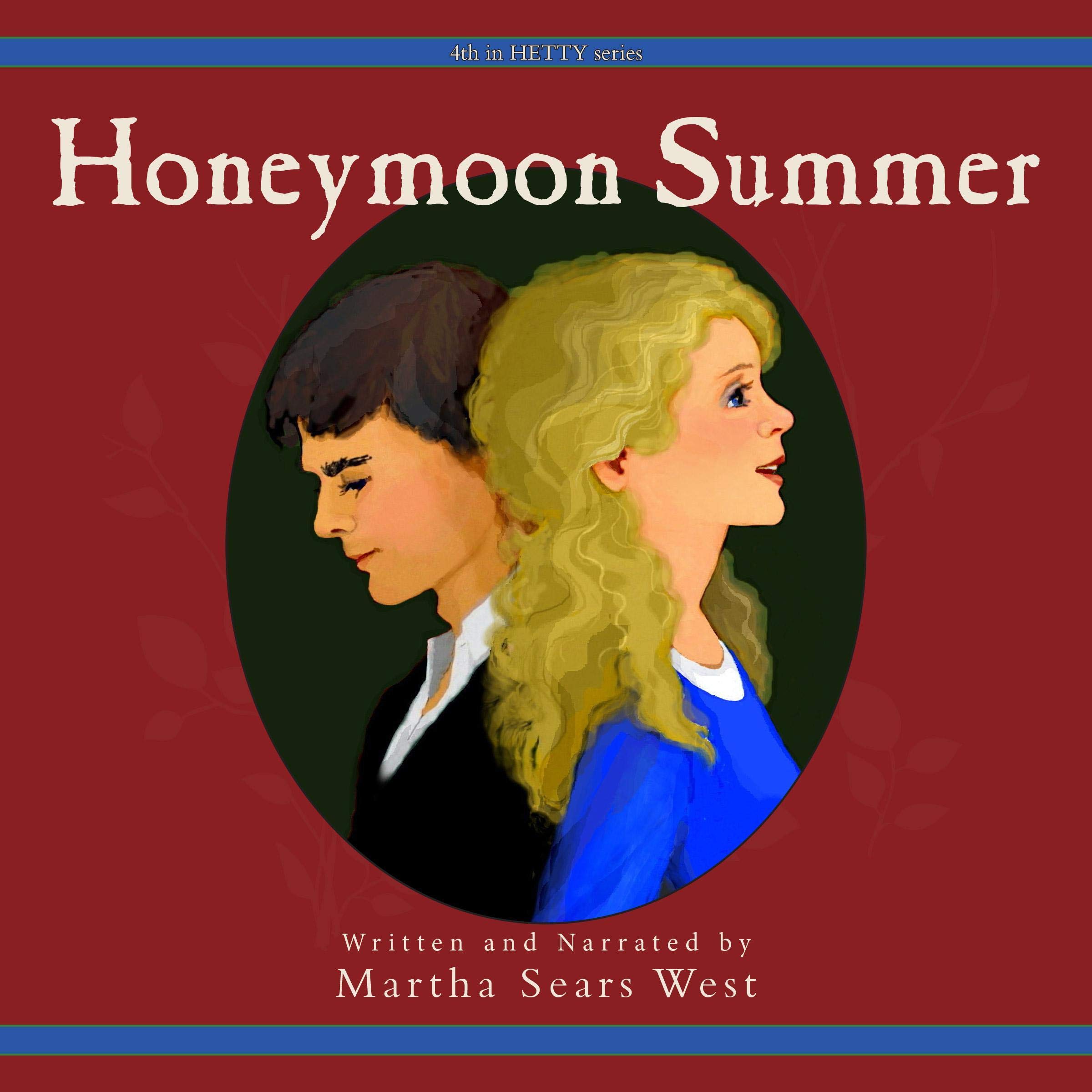 Cover art for Honeymoon Summer