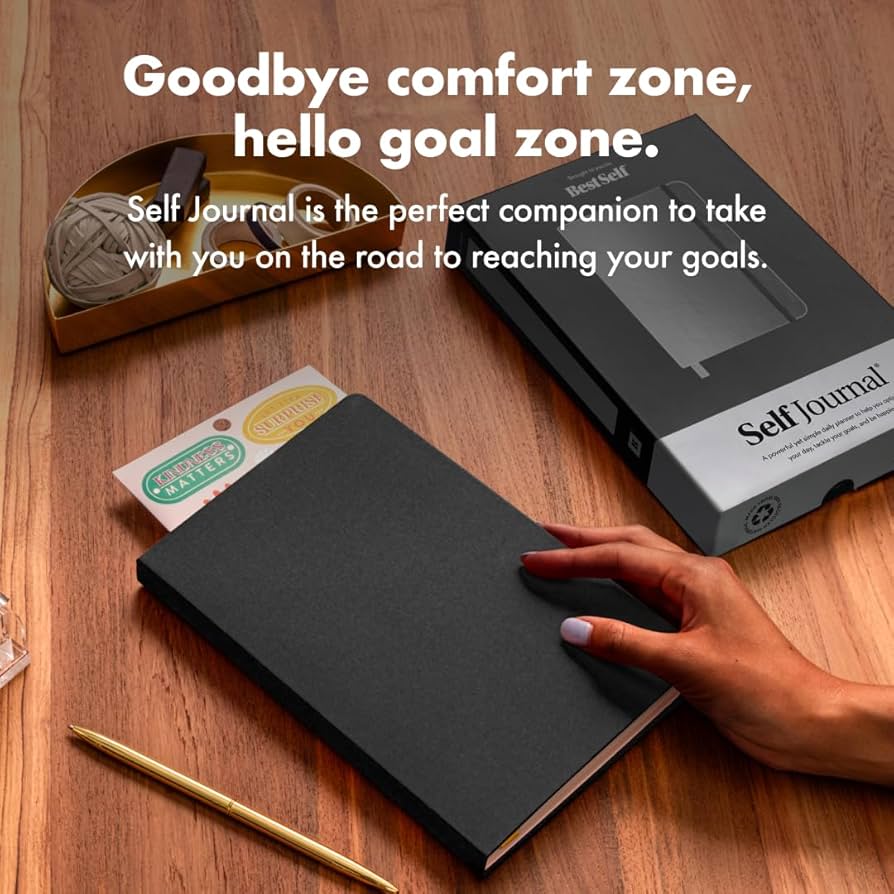 Amazon.com : BestSelf 13-Week Self Journal & Goal Planner