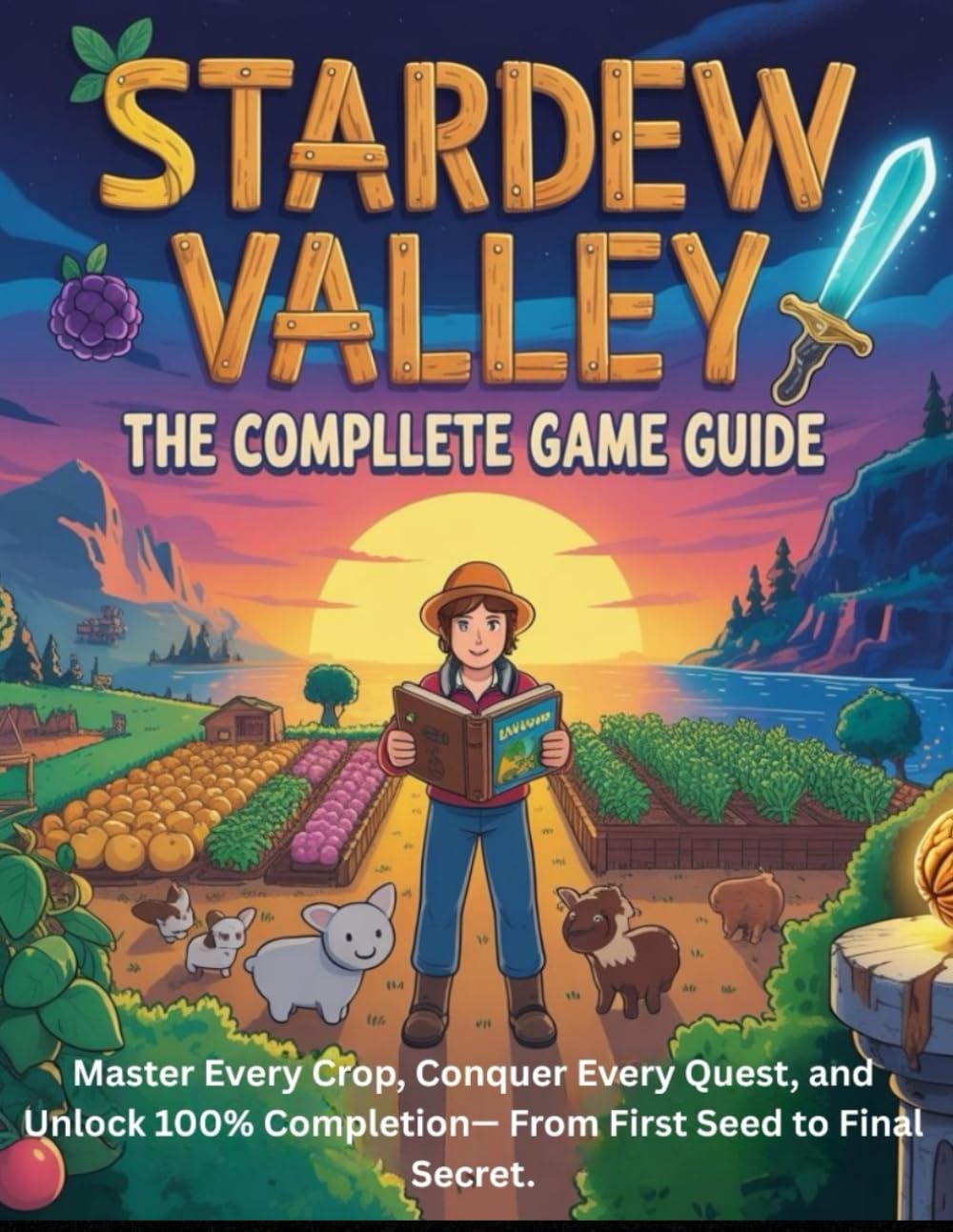 STARDEW VALLEY GAME GUIDE: Master Every Crop, Conquer Every Quest, and Unlock 100% Completion— From First Seed to Final Secret.