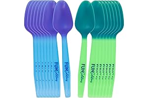 Color Changing Spoons For Kids