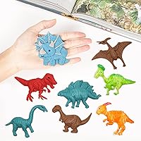 Vista 3 de Funshowcase Moldes de silicona para fondant de dinosaurio, 8