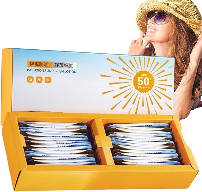 Mini Sunscreen Travel Size,SPF 50+ Sunscreen for Body&Face,Protetion ...