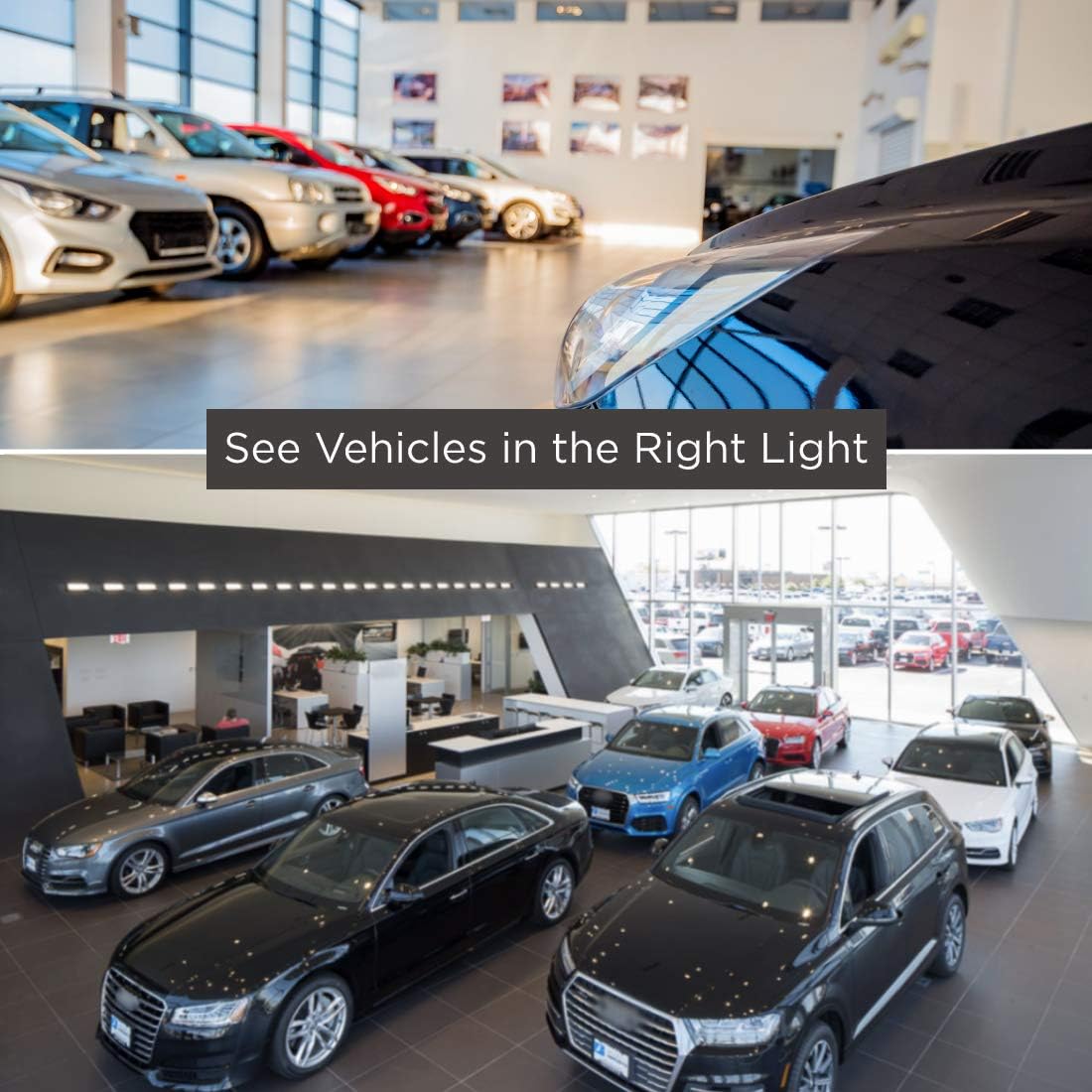 GoodBulb PLL55/850 55W 21.5" Twin Tube Compact Fluorescent Light Bulb 4-pin 2G11 Base 5000K Daylight 3900 Lumens Car Dealership Lighting Pack of 10