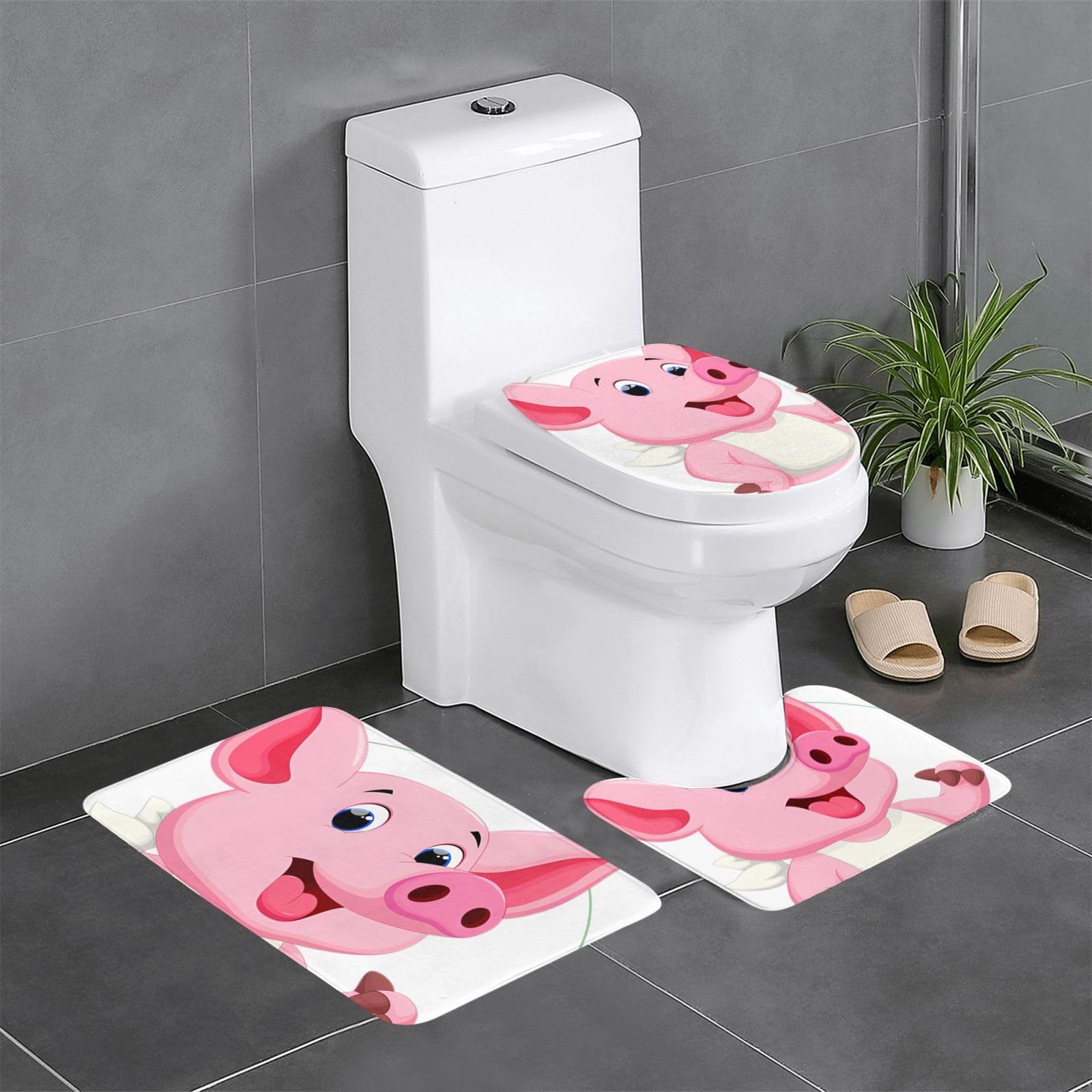 Tapis de bain absorbants avec séchage rapide pour préserver vos sols