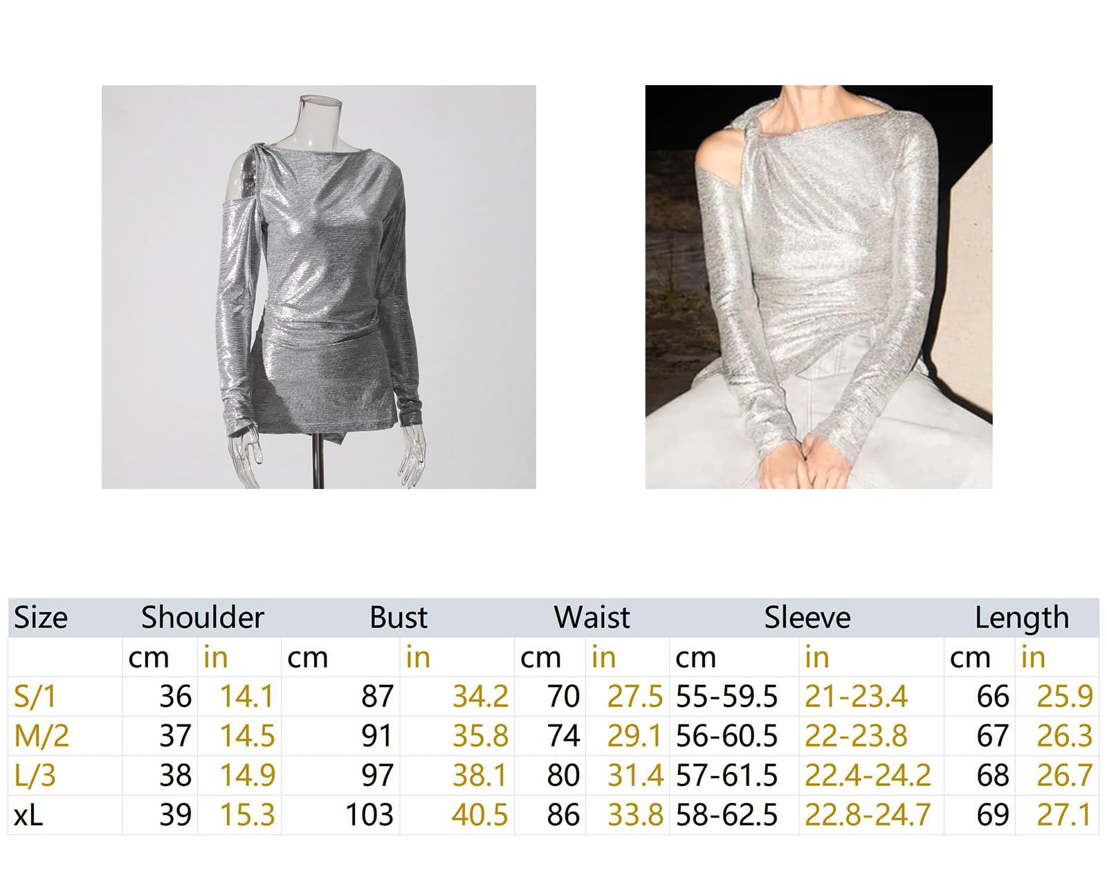 Hauts à paillettes à épaules dénudées pour femmes, moulants plissés, vêtements de club sexy, hauts de fête scintillants