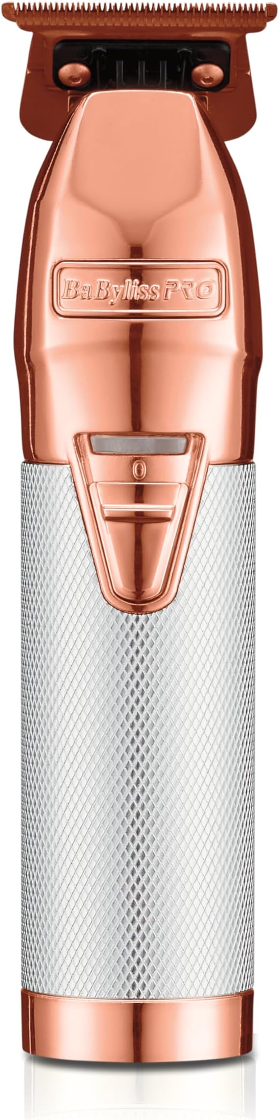 BaBylissPRO RoseFX+ Professional Barber Cord/Cordless Hair Trimmers in Rosegold โ Beard Trimmer for Men, Professional Stylist & Barber Clippers, USB-C Cordless Hair Clippers for Men