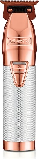 BaBylissPRO Men Rosefx+ All Metal Lithium Battery Powered Trimmer