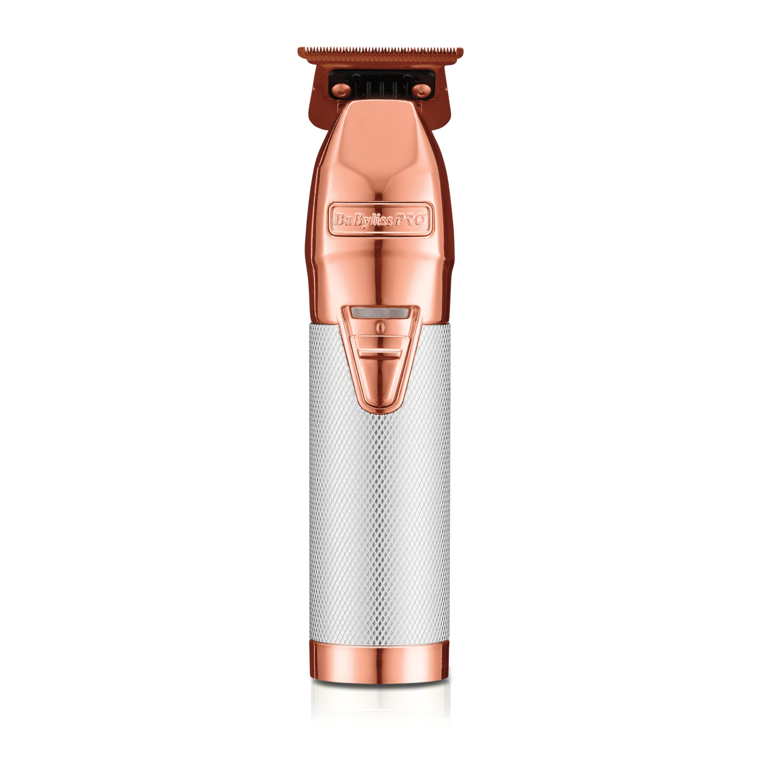 RoseFX+ Professional Barber Cord/Cordless Hair Trimmers in Rosegold – Beard Trimmer for Men, Professional Stylist & Barber Clippers, USB-C Cordless Hair Clippers for Men