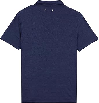 Vilebrequin Men's Pyramid Solid Linen Jersey Polo