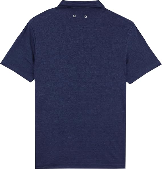 Vilebrequin Men's Pyramid Solid Linen Jersey Polo