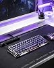 GravaStar Mercury V60 Pro 60% Teclado Gaming de Efecto Hall, Teclado Rapid Trigger con 8000 Hz, interruptores magnéticos, Snap Tap, Aluminio CNC, RGB, para FPS,CS2,PC/Mac (Gunmetal Smoke, QWERTY)