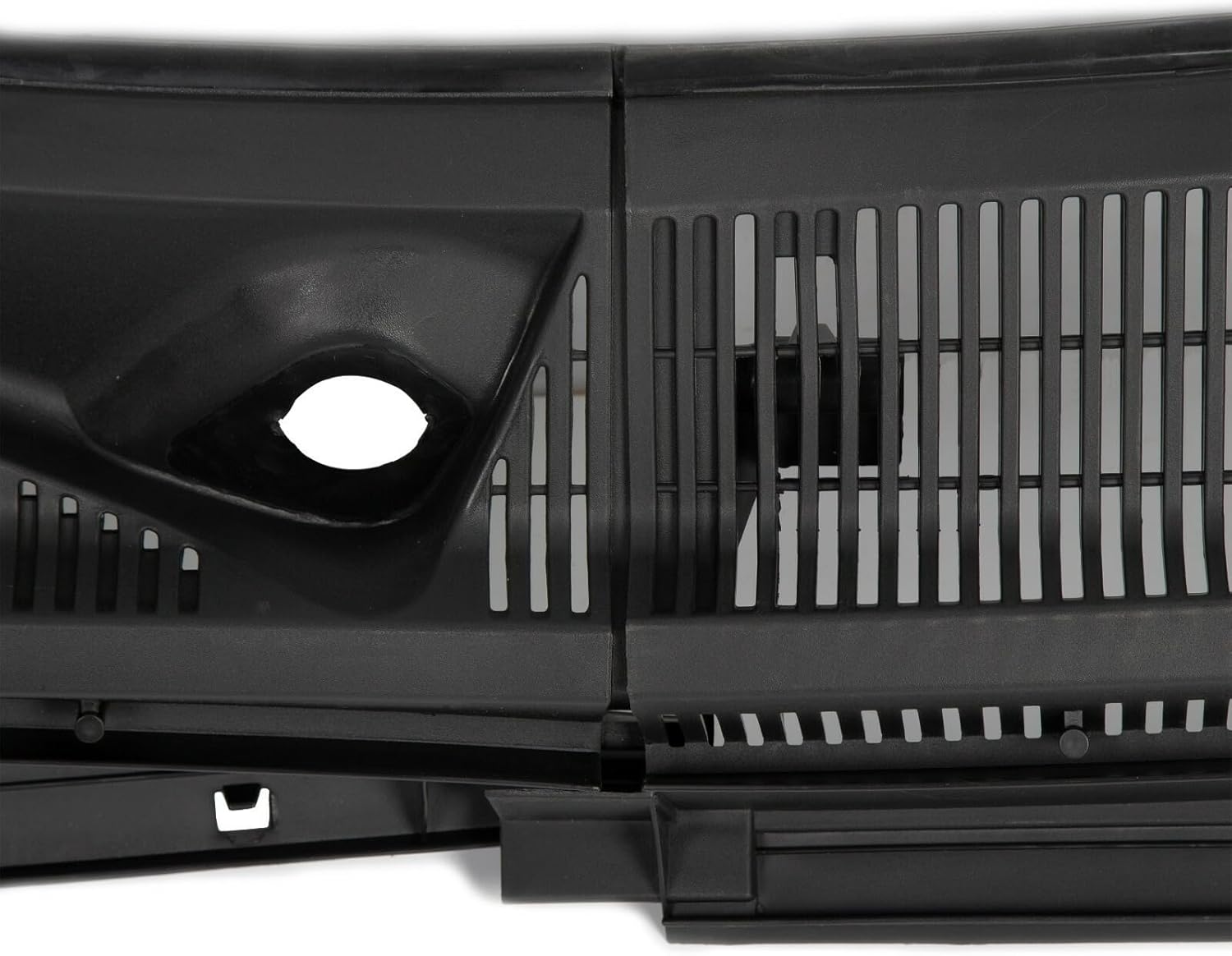 Suitable for Replacement Windshield Wiper Cowl Cover Panel Vent Grille for 2011-2016 Ford Super Duty F250 F350 F450 F550 - Fits Left & Right - Part Number BC3Z-25022A68-AA