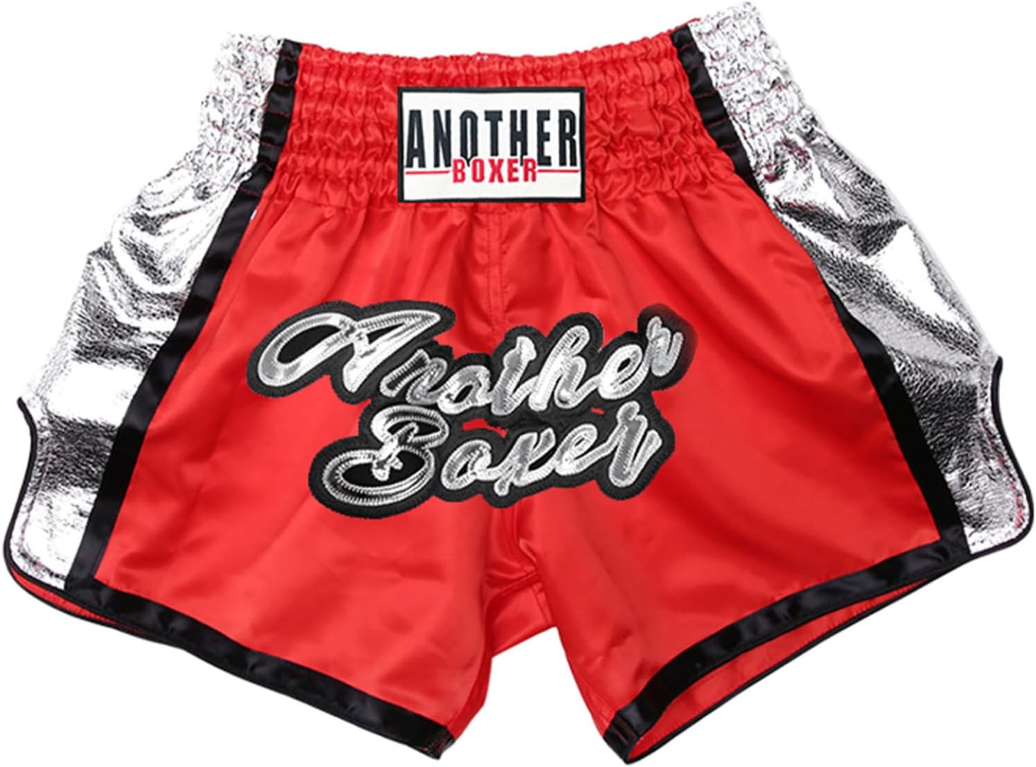 Jugaoge Kids Boys Boxing Shorts MMA Muay Thai Booty Shorts Cage Fighting Grappling Boxer Trunks Activewear