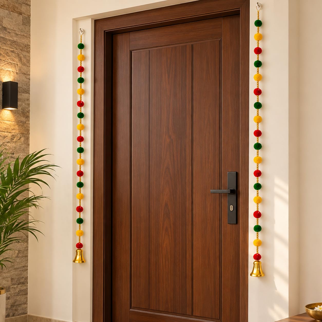 Mango Leaf Toran - Diwali & Navratri Door Decor -12