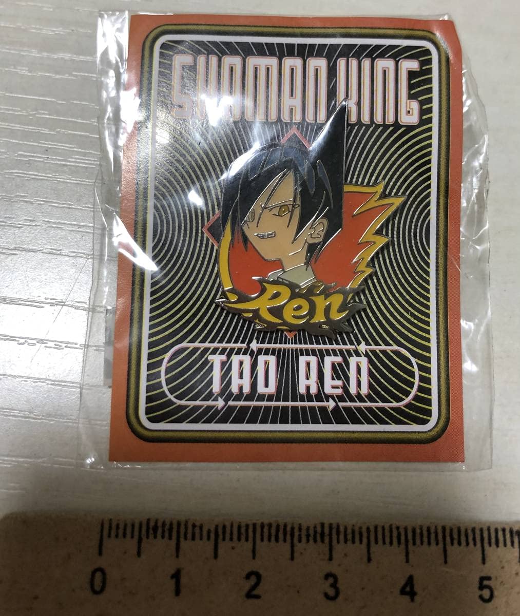 シャーマンキング 道蓮 ピンバッジ Amazon | シャーマンキング SHAMAN KING ピンズ ピンバッジ 麻倉葉 道