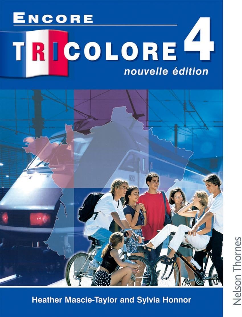 Encore Tricolore Nouvelle 4 Student Book