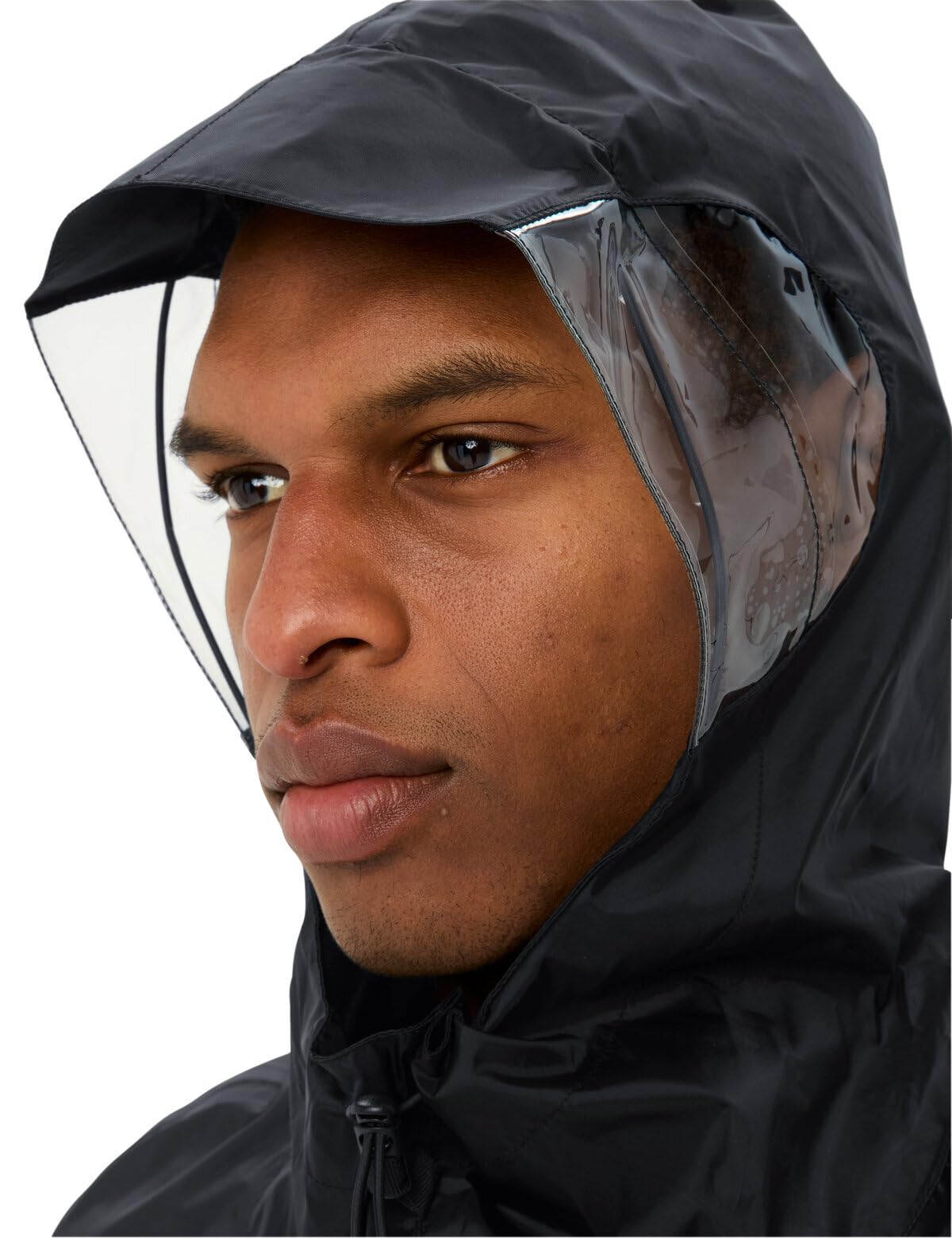 VAUDE Unisex Covero II Poncho, Red/Black, XXL EU