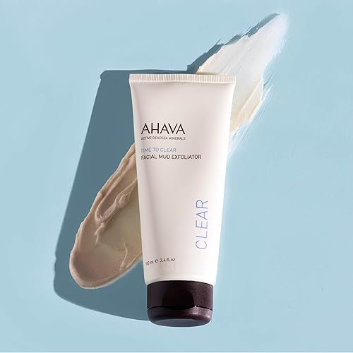 Miniatura 4 de AHAVA Exfoliante de barro facial 34 fl oz